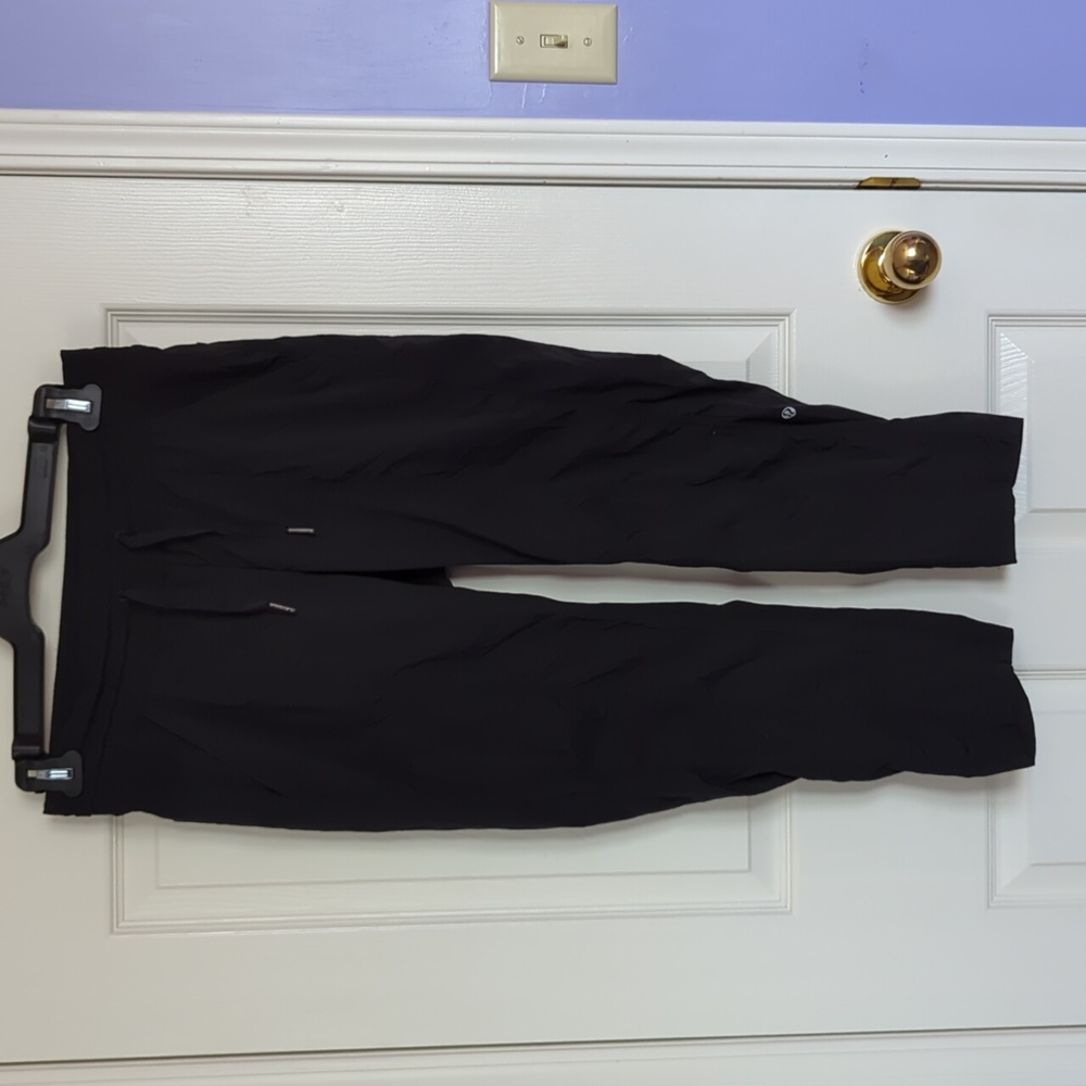 Lulu Studio Pants Crop Black Size 8